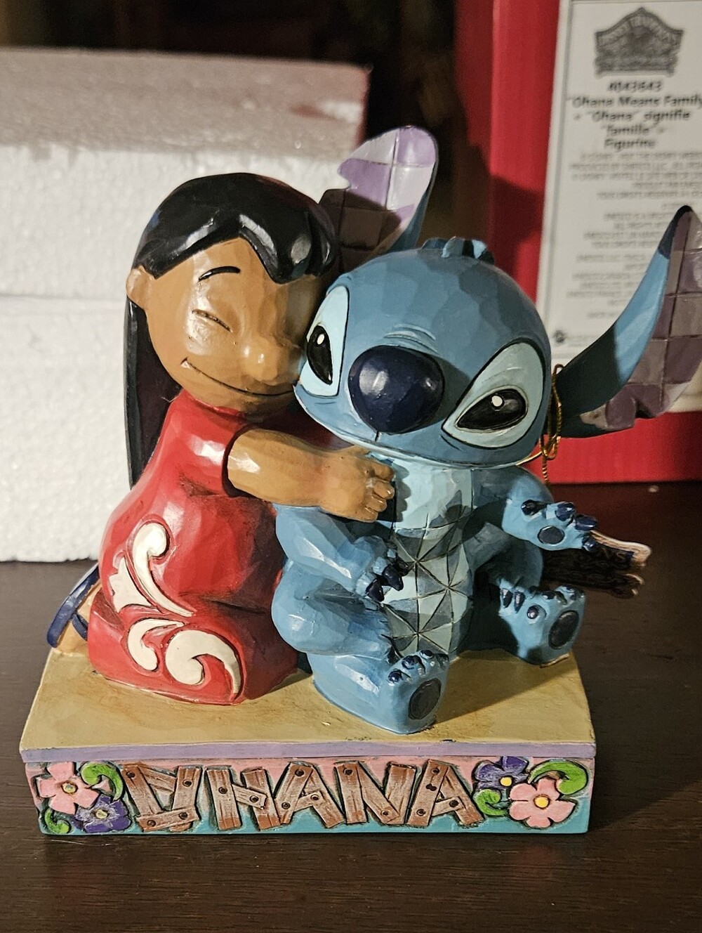 Disney Traditions By Jim Shore Ohana Means Family Lilo & Stich Figurine